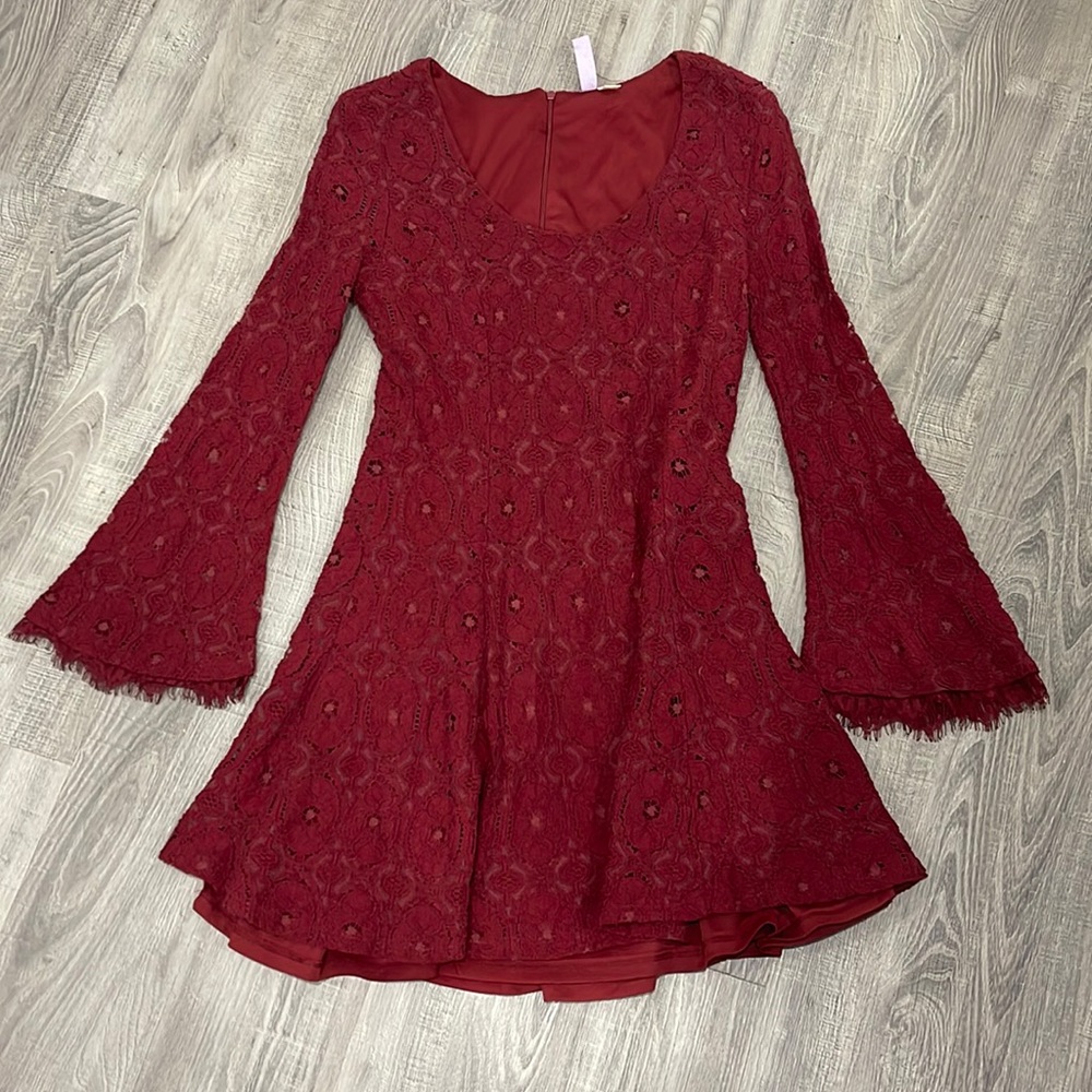 Long sleeve dress